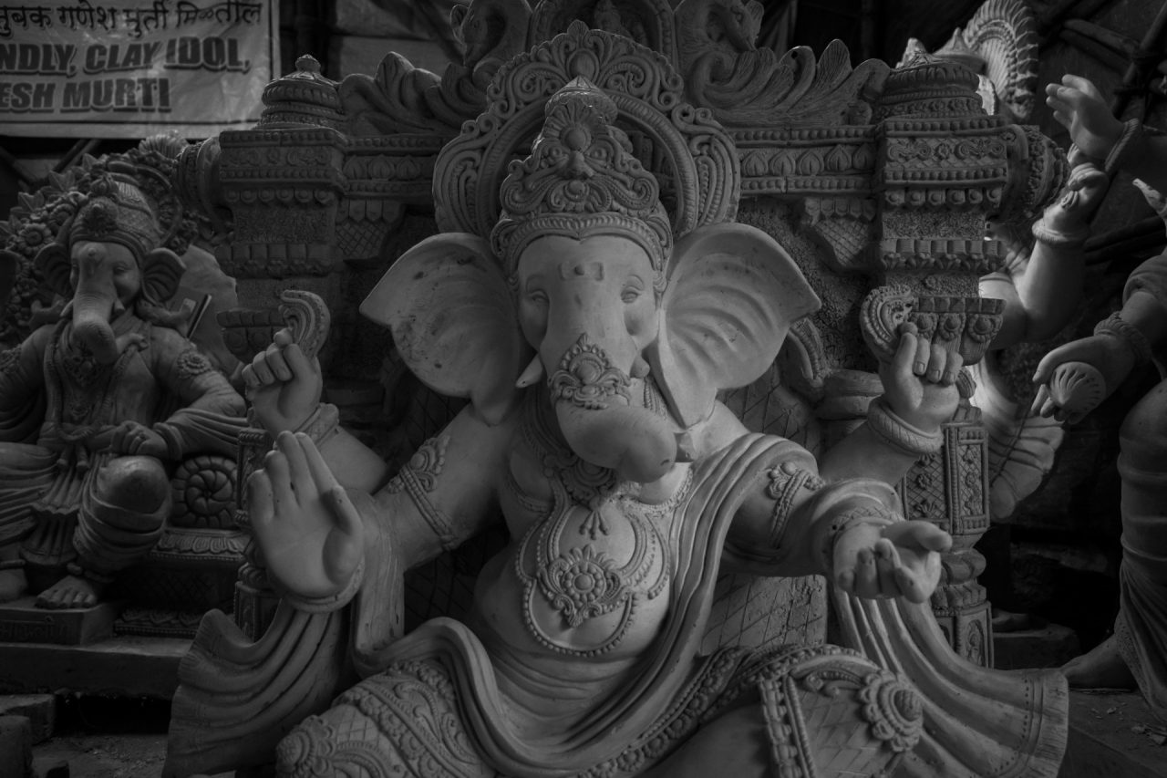 tableaux Ganesh multi-panneaux